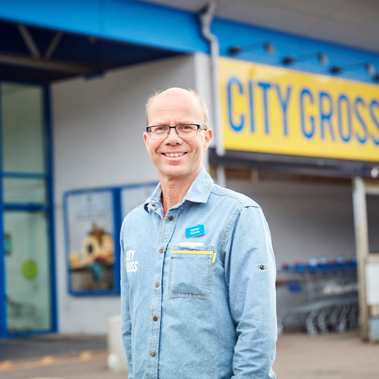 Butikschef City gross