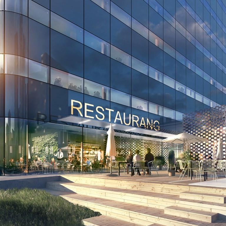 Miljövänlig kyla till nya Regionens hus