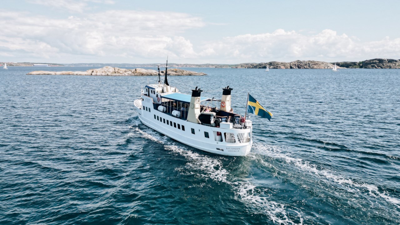 M/S Byfjorden blir en energieffektiv och miljövänlig pärla på västkusten