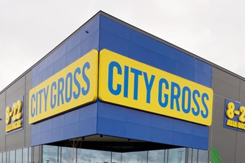 Serviceavtal med City Gross i Stockholm