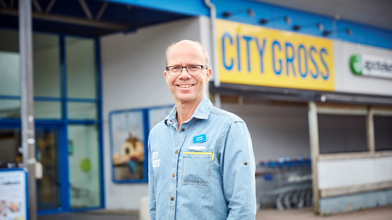 Dahlmans miljösäkrar City Gross-butiken i Ytterby