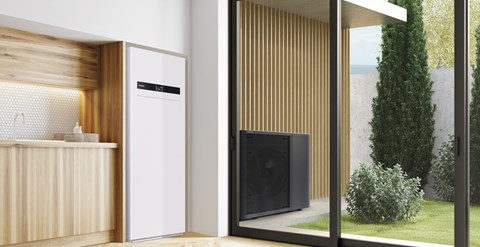 Panasonic luft-vatten värmepump för energieffektiv uppvärmning