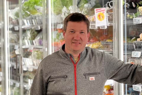 48 år gammal ICA-butik byter kylsystem och blir självförsörjande på värme