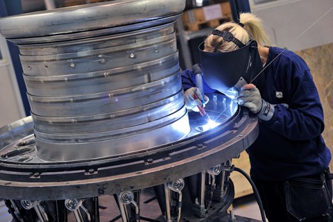 Projekt för engergibesparing åt Siemens Industrial Turbomachinery i Trollhättan