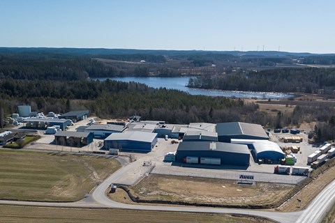Nytt värmesystem till Skandinaviens ledande tillverkare av lastpallar och emballage