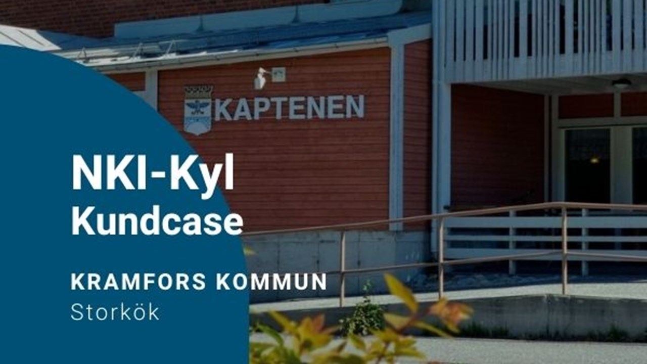NKI-Kyl ansvarar för kylentreprenaden i Kramfors kommuns nya storkök