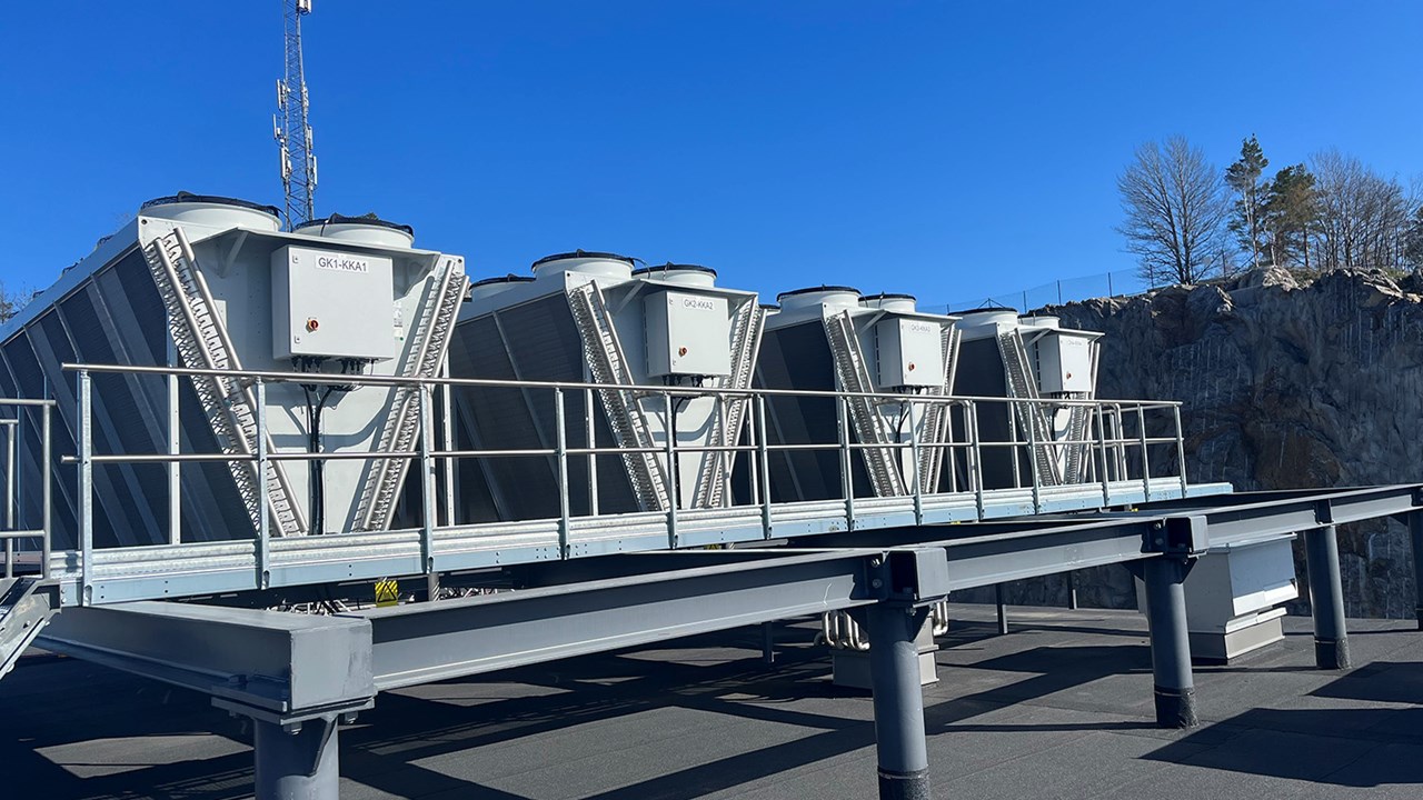 Frigotech installerar kyla i Mathems prisbelönta logistikanläggning
