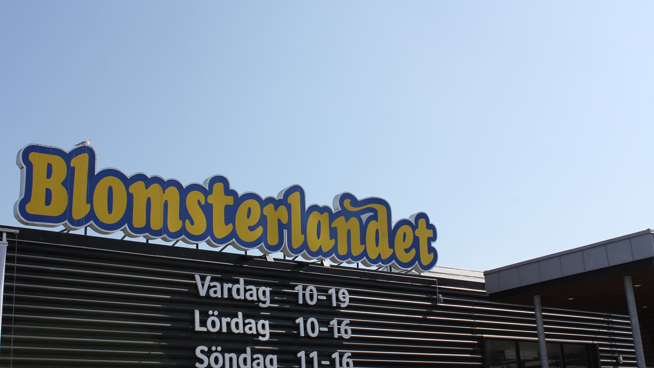 Kylrum åt Blomsterlandet