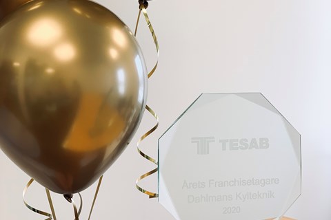 Årets Franchisetagare 2020 i TESAB-kedjan