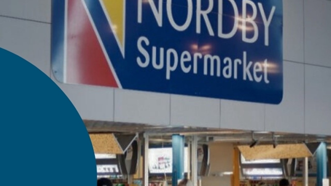 Förbättringar pågår ständigt i Nordby Shoppingcentrum!