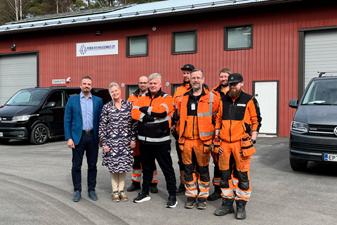 Porin Kylmäasennus Oy förvärvas av Nordic Climate Groups dotterbolag MVJäähdytys