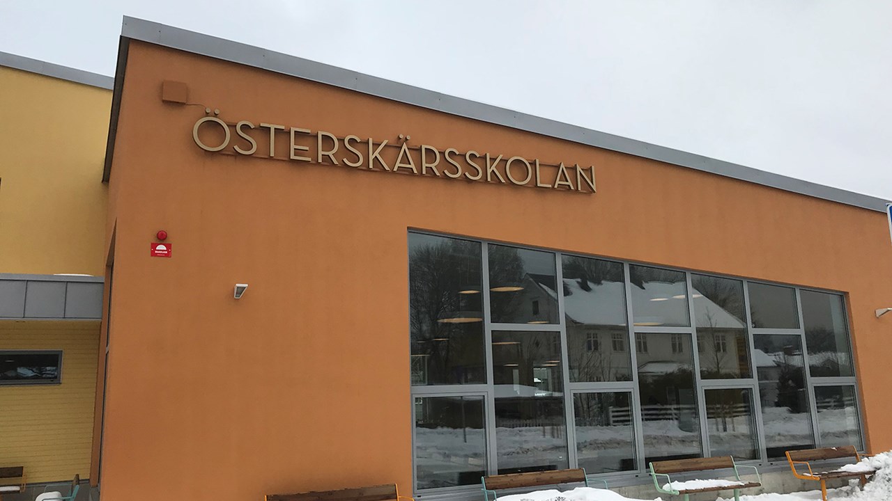 Österskärsskolan – miljövänlig kyla