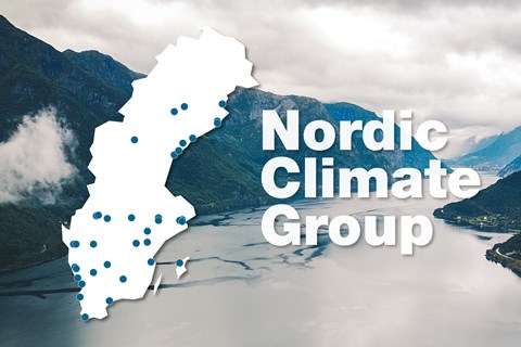 Nu bildar vi Nordic Climate Group – Sveriges ledande grupp för tekniska energilösningar!