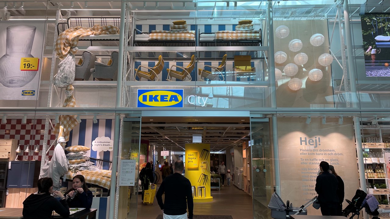 Energieffektiv CO₂-kyla till IKEA City storkök!