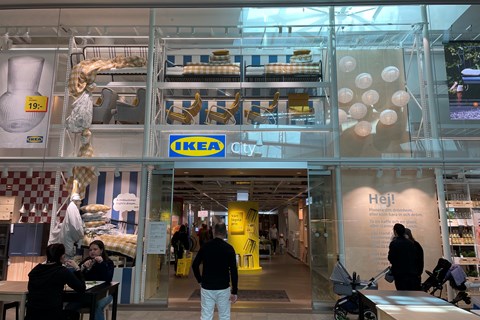 Energieffektiv CO₂-kyla till IKEA City storkök!