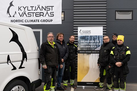 Kyltjänst öppnar ny filial i Västerås