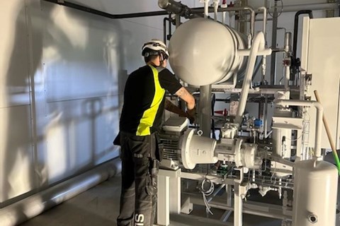 SLS projekterar energieffektiva installationer åt Greenfood i Helsingborg