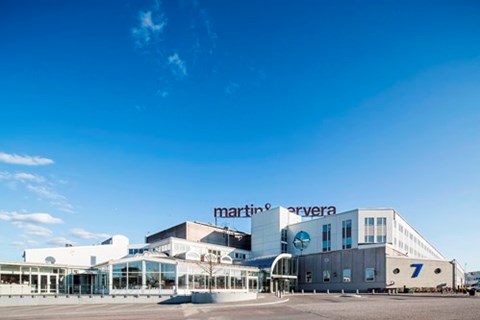 Martin & Servera gör energibesparing på 40%!