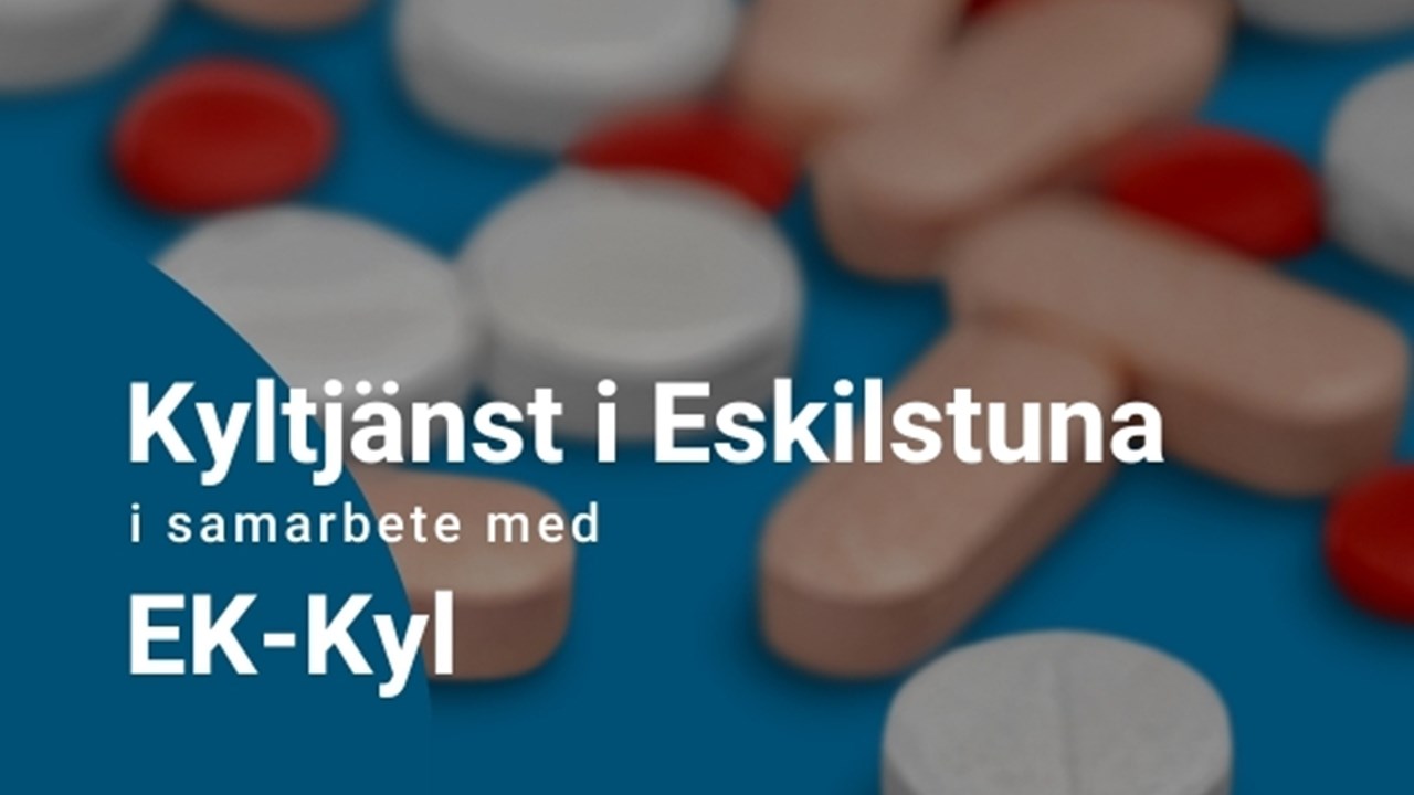 EK-Kyl och Kyltjänst säkrar kyla och möjliggör värmeåtervinning åt läkemedelsbolag