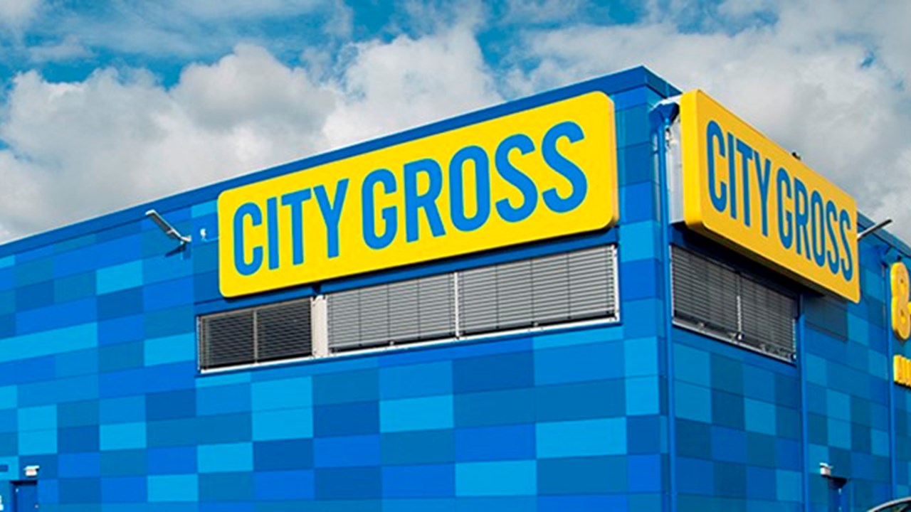 Hållbarhet i fokus när ny City Gross-butik byggdes