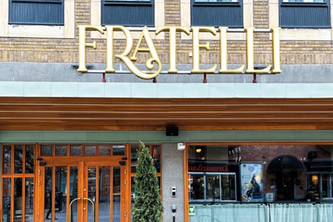 Livsmedelskyla till Hotel Fratelli